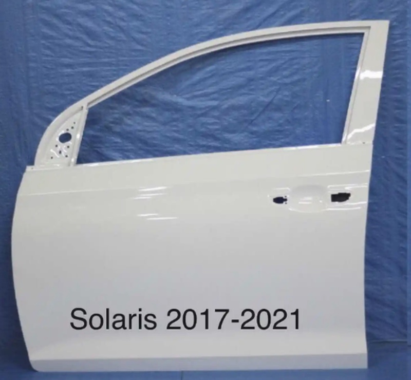 Дверь от Hyundai Solaris 2017